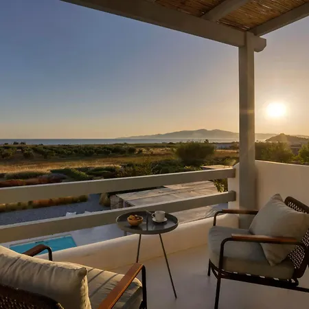 Ellie, Private Pool & Seaview By Naxos Dunes Kastrákion