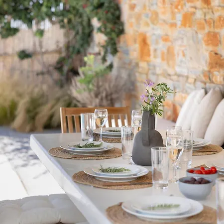 Ellie, Private Pool & Seaview By Naxos Dunes * Kastrákion