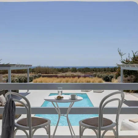 Villa Ellie, Private Pool & Seaview By Naxos Dunes *