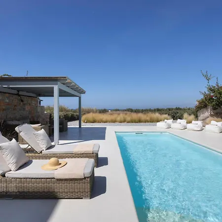 Ellie, Private Pool & Seaview By Naxos Dunes * Kastrákion