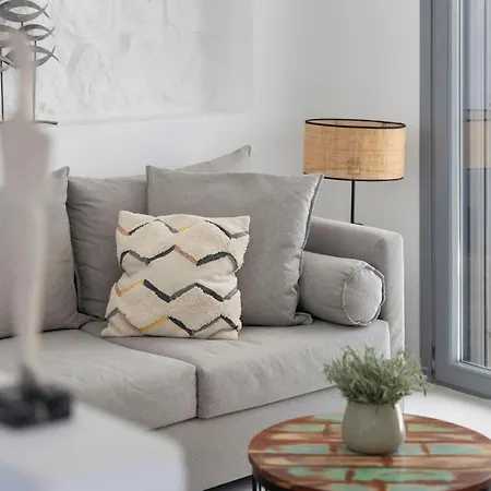 Ellie, Private Pool & Seaview By Naxos Dunes Villa Kastrákion