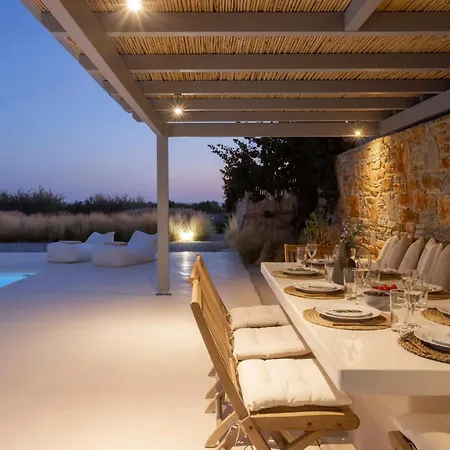 Ellie, Private Pool & Seaview By Naxos Dunes Villa *