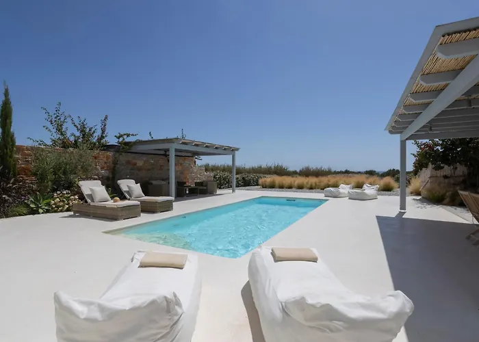 Ellie, Private Pool&seaview By Naxos Dunes *