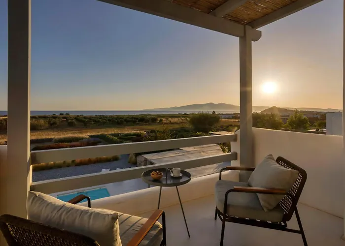 Ellie, Private Pool&seaview By Naxos Dunes Kastrákion