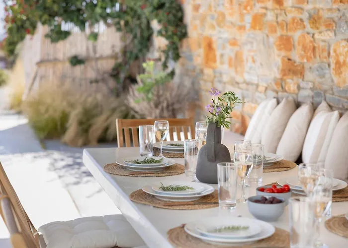 Ellie, Private Pool&seaview By Naxos Dunes * Kastrákion