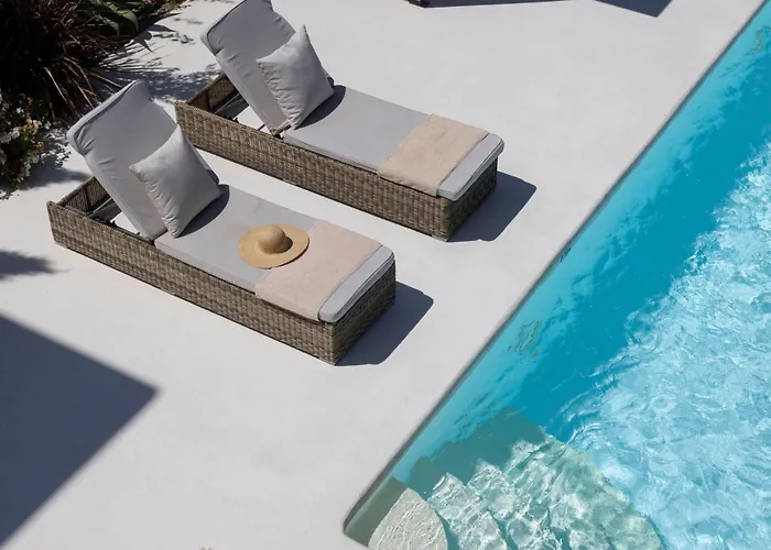 Villa Ellie, Private Pool&seaview By Naxos Dunes