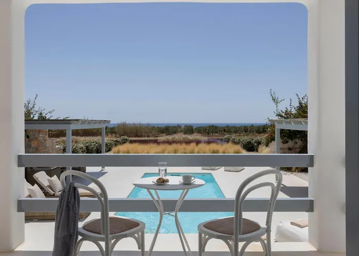 Villa Ellie, Private Pool&seaview By Naxos Dunes *