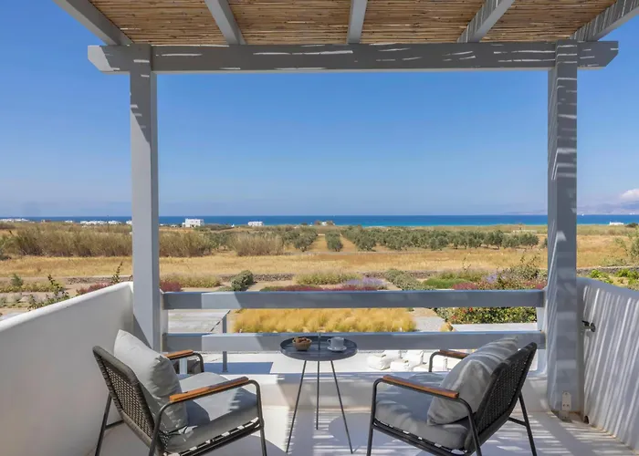 Ellie, Private Pool&seaview By Naxos Dunes Villa Kastrákion