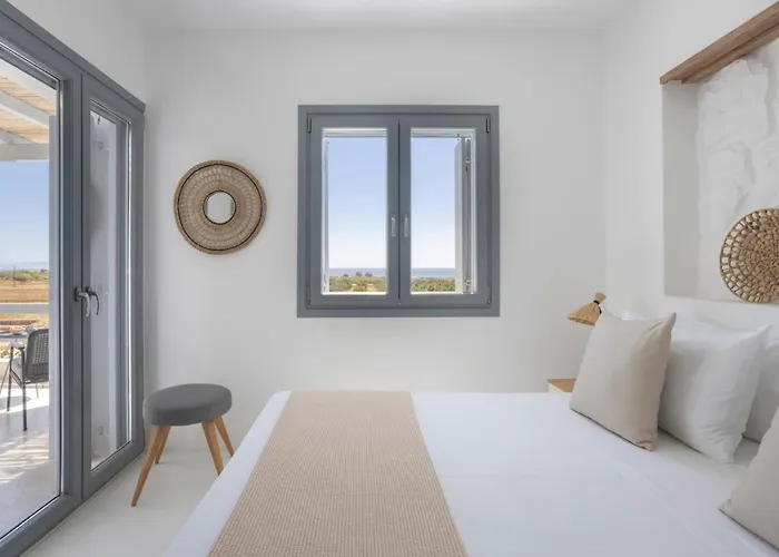 Ellie, Private Pool&seaview By Naxos Dunes *