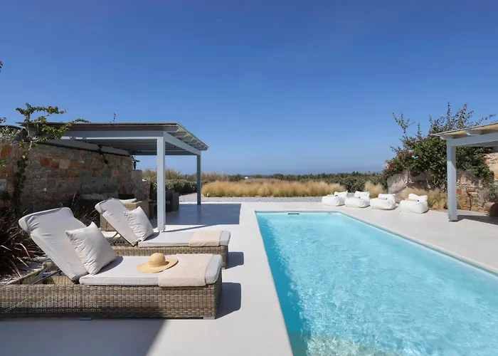 Ellie, Private Pool&seaview By Naxos Dunes * Kastrákion