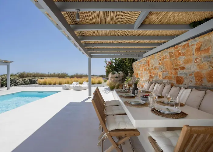 Ellie, Private Pool&seaview By Naxos Dunes Villa