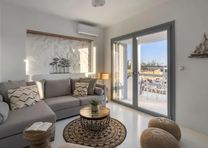 Villa Ellie, Private Pool&seaview By Naxos Dunes