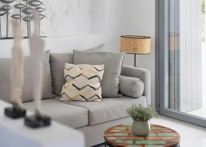 Ellie, Private Pool&seaview By Naxos Dunes Villa Kastrákion