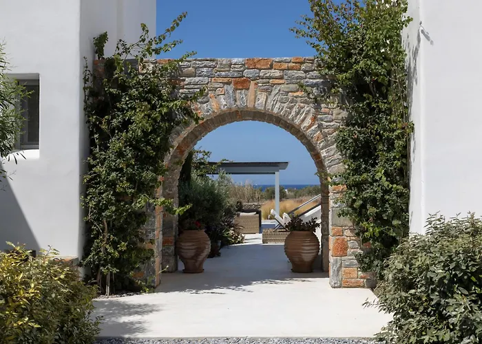 Ellie, Private Pool&seaview By Naxos Dunes *