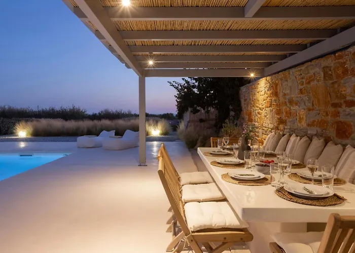 Ellie, Private Pool&seaview By Naxos Dunes Villa *