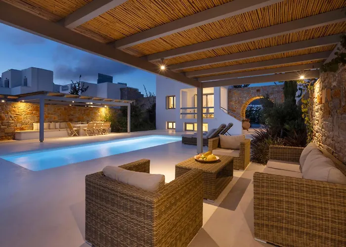Villa Ellie, Private Pool&seaview By Naxos Dunes *