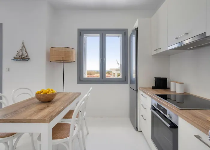 Ellie, Private Pool&seaview By Naxos Dunes *